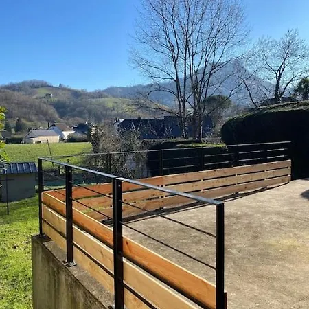 Maison Cosy Pres D'iraty 6 Personnes Montory
