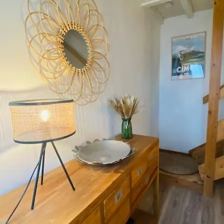 Holiday home Maison Cosy Pres D'iraty 6 Personnes Montory