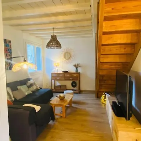 Maison Cosy Pres D'iraty 6 Personnes * 蒙特雷