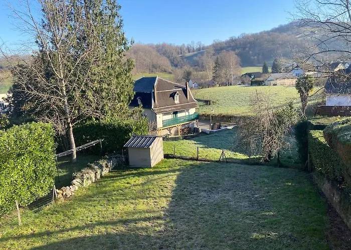 Сasa de vacaciones Maison Cosy Pres D'iraty 6 Personnes Montory